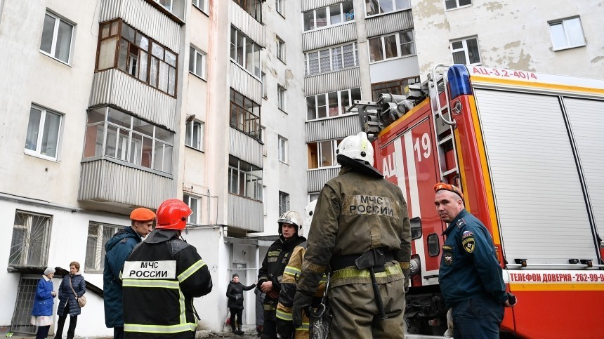 Пожилая женщина пострадала во время взрыва газа в Красноярском крае