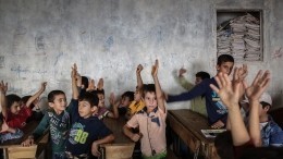 В Сирии 1 сентября за парты сядет рекордное за последние годы число учеников