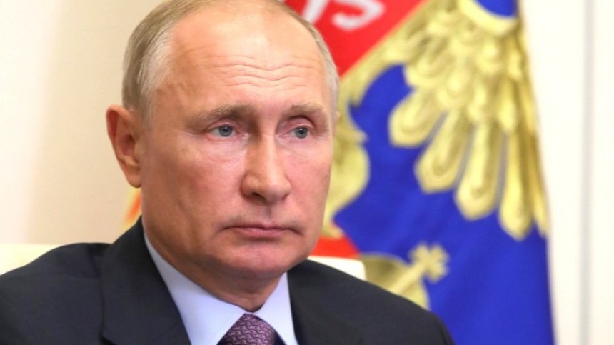 Прямая трансляция большого совещания Владимира Путина по санитарно-эпидемиологической ситуации