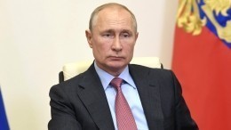 Путин: поспешность с выходом из ограничений из-за СОVID-19 чревата последствиями