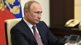 Путин потребовал энергичных действий в ликвидации экологических проблем в Усолье-Сибирском