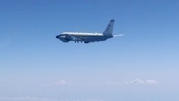 Минобороны сообщило о перехвате двух самолетов США над Черным морем