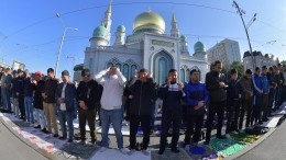 Владимир Путин поздравил российских мусульман с праздником Курбан-байрам