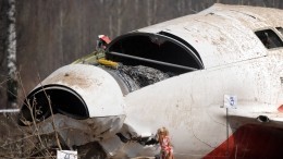 В Польше заявили о новых деталях в деле о крушении Ту-154 под Смоленском