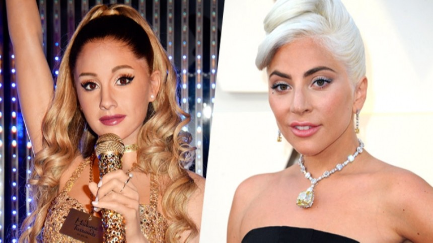 Леди Гага и Ариана Гранде вырвались в фавориты на MTV Video Music Awards