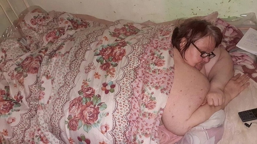 В Тюмени умерла самая тяжелая женщина России