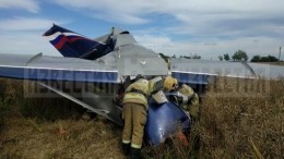 Трое пострадали при жесткой посадке легкомоторного самолета под Калининградом