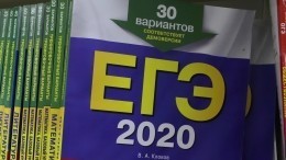 В Рособрнадзоре назвали число лидеров по результатам ЕГЭ в 2020 году