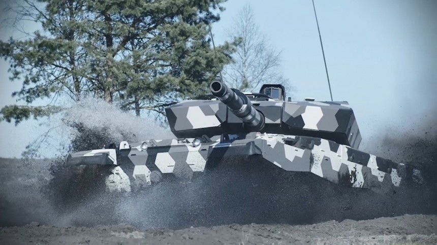 В сети показали танк, якобы способный уничтожить российскую «Армату»