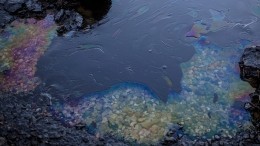 «Лукойл» обвинил ветер в загрязнении реки нефтью в ЯНАО