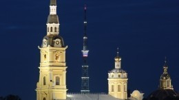 В Петербурге отключат подсветку телебашни в знак траура по погибшим в Бейруте