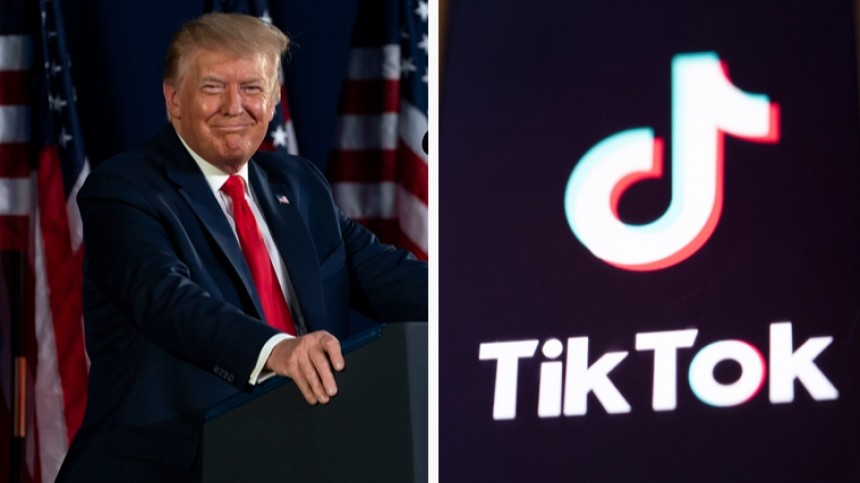 Дональд Трамп официально запретил TikTok в США