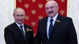 Путин и Лукашенко обсудили задержание россиян в Белоруссии