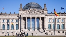 Бундестаг возмутился санкциям США по «Северному потоку — 2»