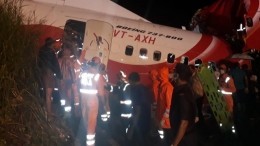 Спасательная операция на месте крушения самолета в Индии завершена