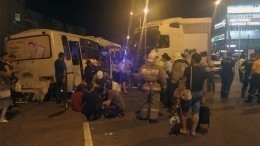 Скончалась пассажирка автобуса, попавшего в ДТП в Тамбове — видео