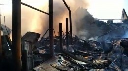 Названа причина, по которой выгорело пол-улицы в Самаре — видео