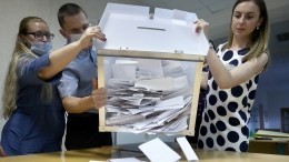 ЦИК подвел промежуточные итоги президентских выборов в Белоруссии