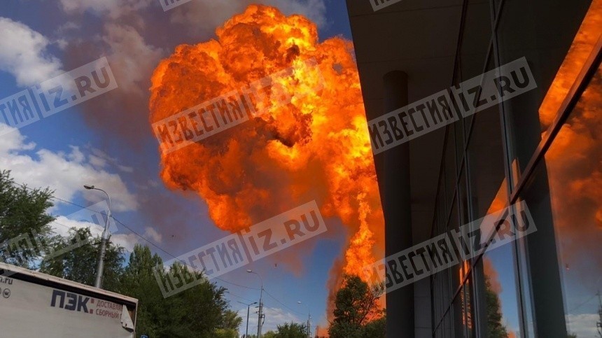 Стали известны причины мощного взрыва газа на заправке в Волгограде