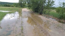 Фото: Летний детский лагерь эвакуировали в Забайкалье из-за угрозы подтопления