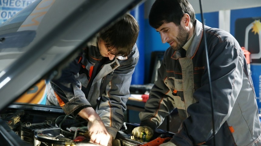 Россиянам разрешат использовать старые детали при ремонте авто