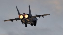 В Перми ожидают аварийную посадку МиГ-31 с оторванным колесом