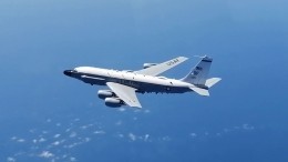 Видео: два американских самолета перехвачены у границы РФ над Черным морем
