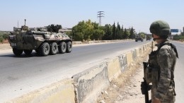 Быть в готовности ко всему: как проходит в Сирии патрулирование трасс М-4