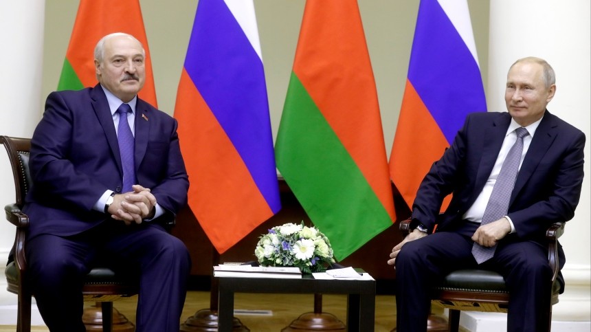 В Кремле прокомментировали слухи о «срочной» встрече Путина с Лукашенко
