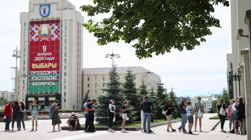 ЦИК Белоруссии огласил окончательные результаты выборов президента