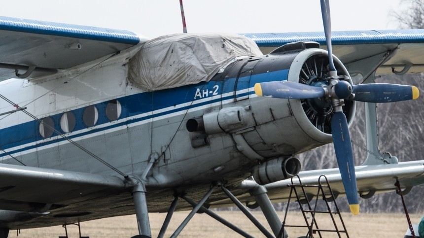 Озвучена вероятная причина аварийной посадки Ан-2 в подсолнечном поле под Уфой