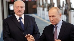 В Кремле рассказали о телефонном разговоре между Путиным и Лукашенко