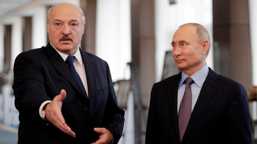 Путин и Лукашенко во второй раз обсудили протесты в Белоруссии