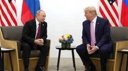 Трамп намерен лично встретиться с Путиным