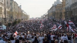 Протесты в Белоруссии: две стороны одной медали или, как прошли митинги оппонентов