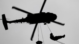 Вертолеты США атаковали пост сирийской армии — видео