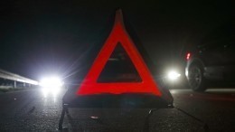 Фото: в ДТП с автобусом под Оренбургом пострадали восемь человек