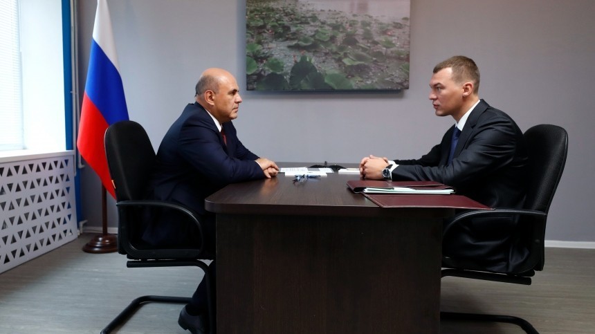 Мишустин на встрече с Дегтяревым поддержал ряд инфраструктурных проектов в крае