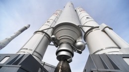 Космическое видео: запуск ракеты Ariane 5 засняли из кабины самолета