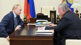 Владимир Путин заявил о грядущем росте российской экономики