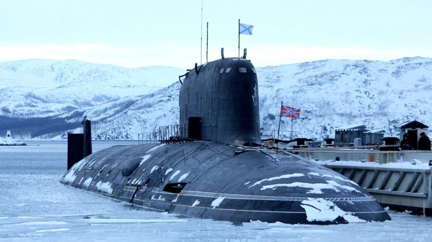 Американцев изумила смекалка российских подводников в Северном Ледовитом океане