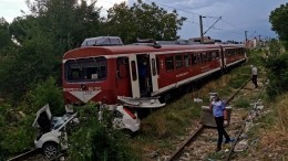 Певец предсказал свою смерть от поезда и случайно снял ее на камеру телефона