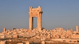 Петербургские ученые передали Сирии 3D-модель древней Пальмиры — видео