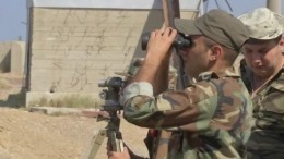 Российские и сирийские военные провели учения в Тартусе — видео