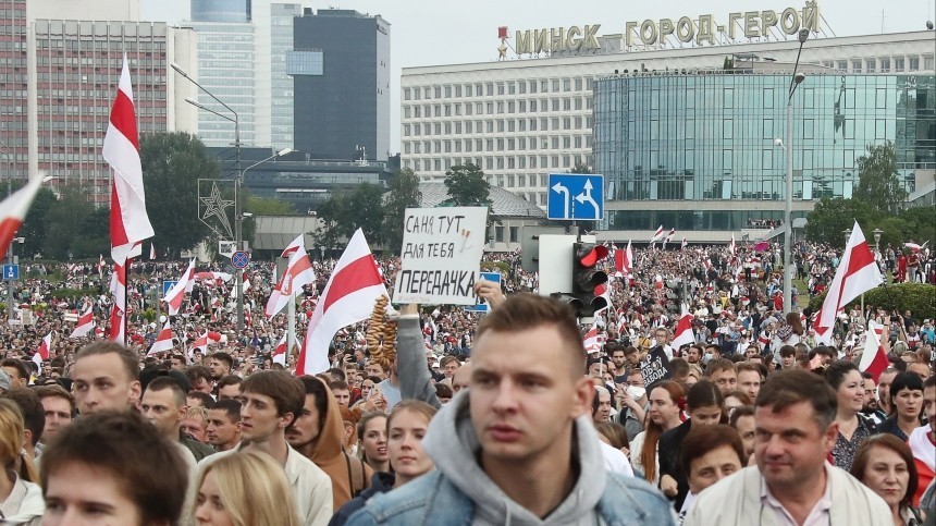 В Белоруссии задержали двух оппозиционеров за «организацию протестов»