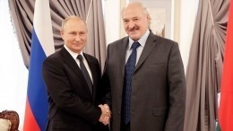 Стали известны темы телефонного разговора Путина и Лукашенко