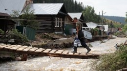 Амурская область в ожидании пика паводка. Уровень воды в реках продолжает расти