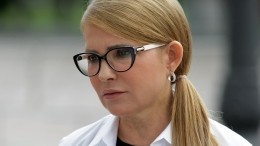 Юлию Тимошенко подключили к аппарату искусственной вентиляции легких