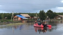 В Хабаровском крае возводят дамбы для защиты от паводков