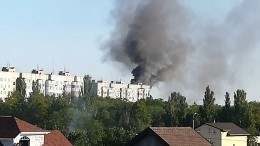 Видео с места взрыва газа в жилом доме в Керчи